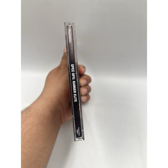 Spec Ops Ranger Elite For PlayStation One PS1 SEALED Shipping - Picture 6 of 7